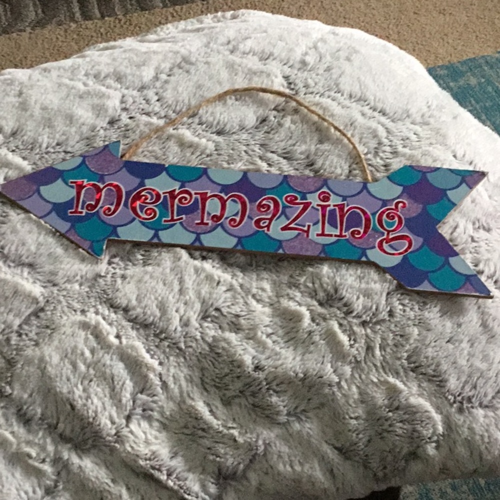 Mermazing wall decor